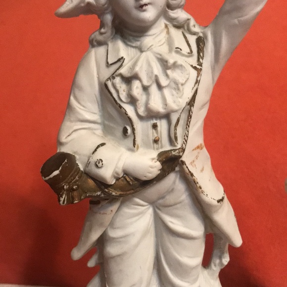 CARL SCHNEIDER GERMAN PORCELAIN BISQUE FIGURINES 1800’s - Picture 4 of 11